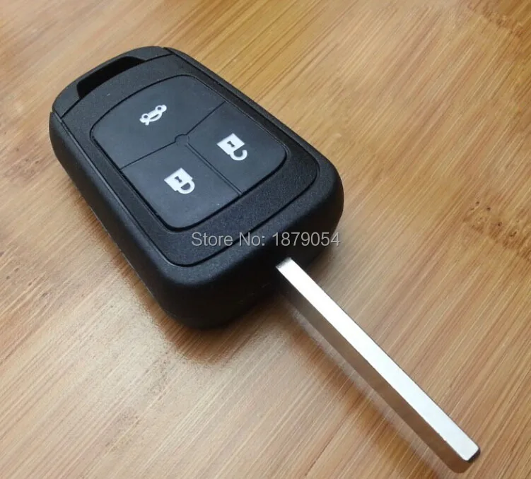 With Logo 3 Buttons Key Shell For Chevrolet Aveo (17).jpg