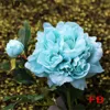 Real touch big Artificial peony bouquet wedding decoration mariage Bridal Bouquet party Christmas home decoration accessories ► Photo 3/6