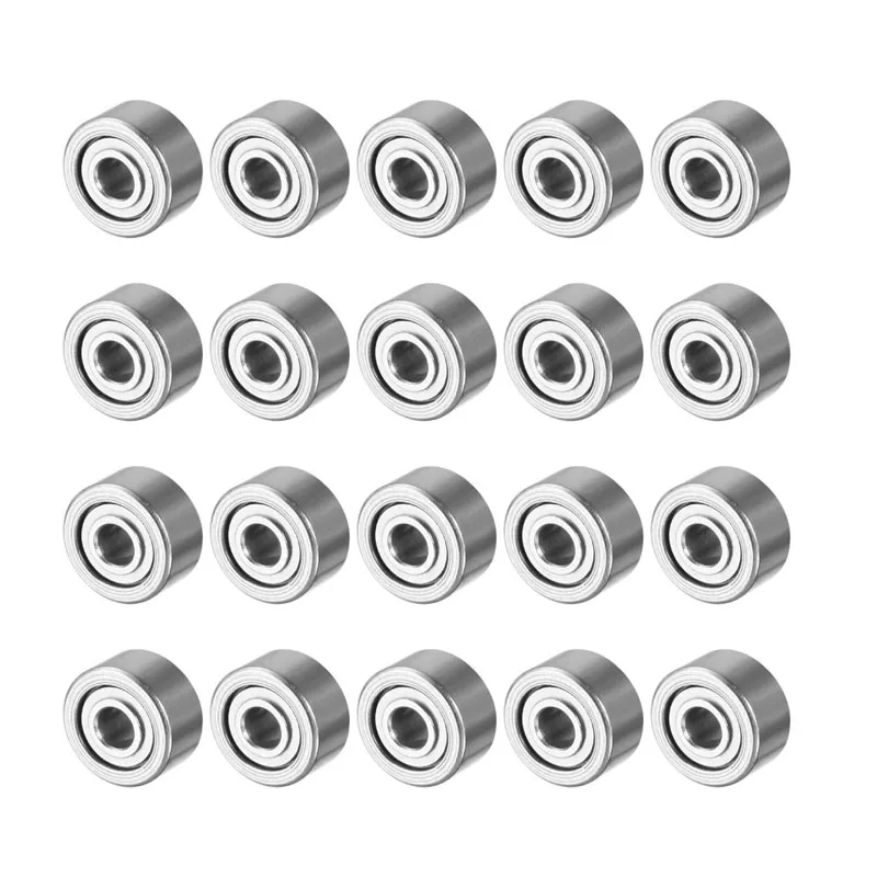 

20pcs MR62ZZ 2mmx6mmx2.5mm Double Shielded Miniature Deep Groove Ball Bearing