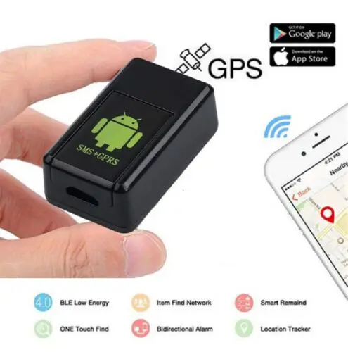 البسيطة GPS محدد في الوقت الحقيقي تتبع مكتشف جهاز سيارة دراجة نارية تعقب