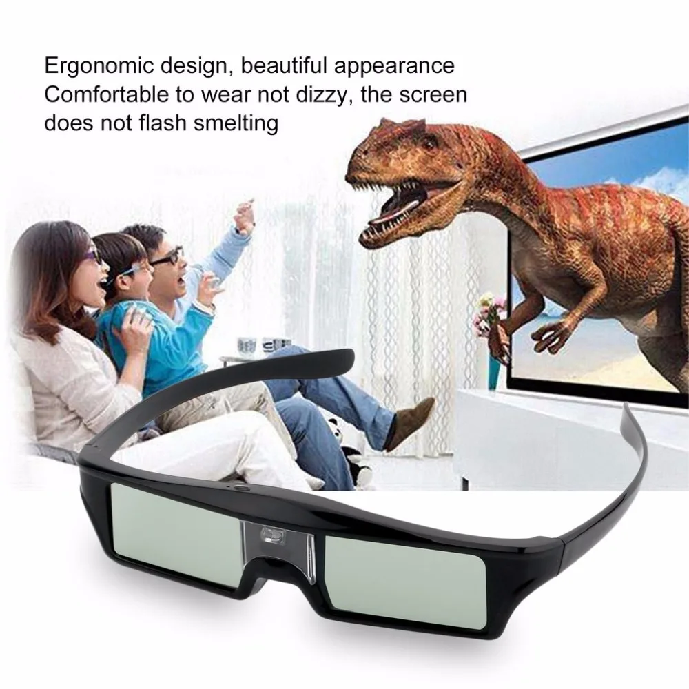 3D очки IR активные затвора для Xgimi Z3 Z4/H1 проектор гайки G1/P2 ProjectorFor BenQ W1070 W700 DLP Link