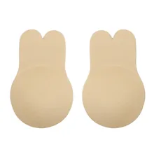 Груди лепесток Для женщин Невидимый Brassy ленты подниматься груди бюстгальтер-невидимка силиконовый невидимый для сосков крышка Стикеры A0411