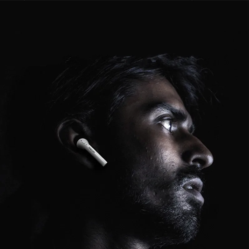 

Original Dacom 7S Wireless Bluetooth Headset Dual Earphone TWS Stereo Earbuds Noise Reduction Headphone for iphone 7 Airpods