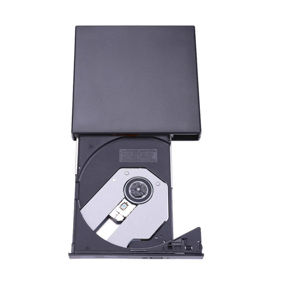 USB 2.0 Port External CD DVD burner with CD writer combo CD-RW/DVD-RW Burner Drive for PC Laptop for windows Mac OS