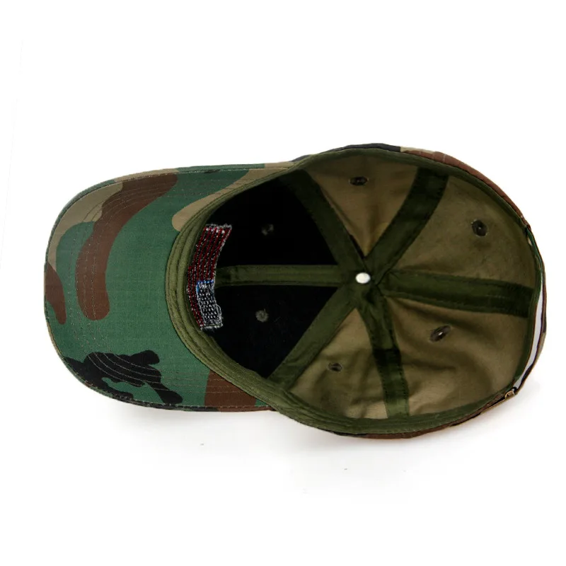 Новый Для мужчин флаг США камуфляж Бейсбол Кепки хлопок Тактический Snapback шляпа