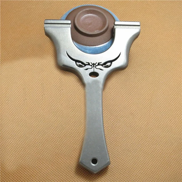 Best price at $123 Cheap Titanium alloy slingshot, wire-electrode cutting process Manual polishing Outdoor edc, travel repertoire