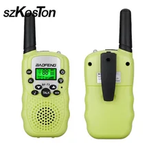 2Pcs/Lot Portable Walkie Talkies Children Kids Toy Small Mini UHF 462-467Mhz Outdoor Kids Interphones Radio Transceiver Walkie