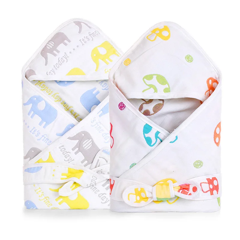 Swaddleme Summer Baby Sleeping Bag Infant Baby Pram Sheets Muslin