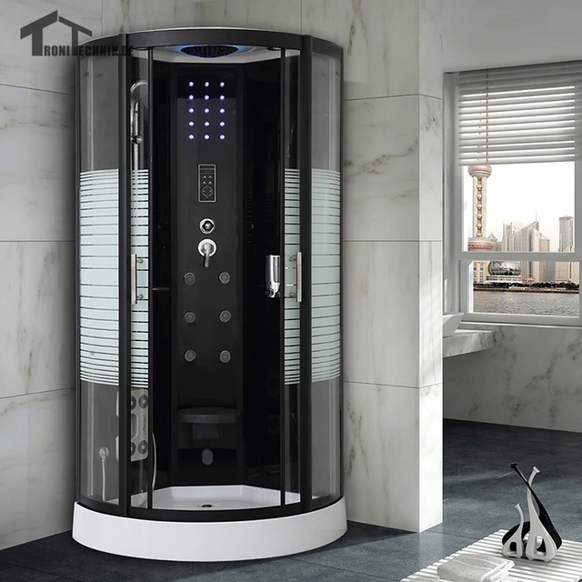 90 cm cabine de douche bain douche cabine De Douche AVEC Vapeur Cabine