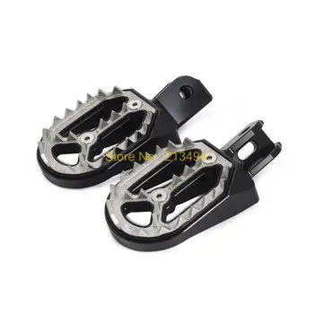 

Motorcycle CNC Wide Footrests Footpeg Foot Rest Foot Pegs For Honda CRF230L 2003-2017