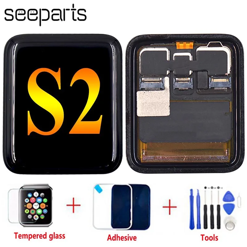 For apple watch series 2 lcd