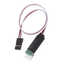 Светодиодный светильник система управления переключателем удлинитель для 3CH RC автомобиля пульт дистанционного управления игрушки запчасти и аксессуары