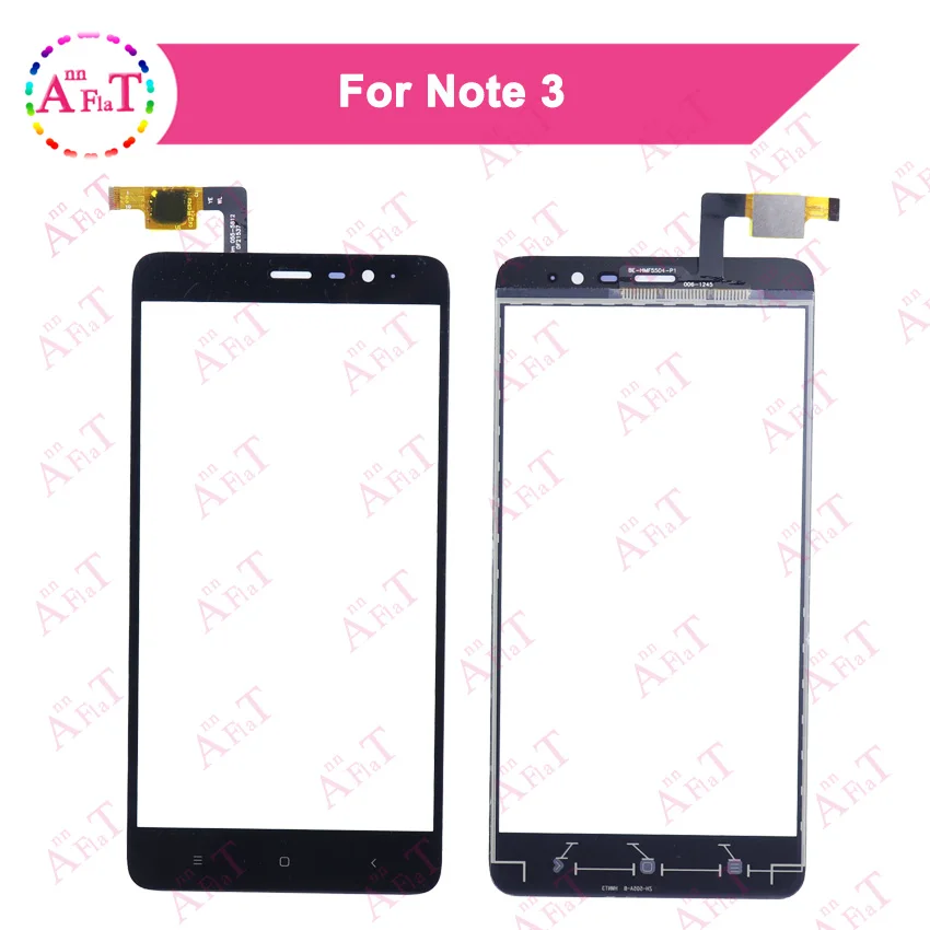 5 0 &quotдля Xiaomi Redmi Note 3 note3 сенсорный дигитайзер сенсор Переднее стекло экран панель