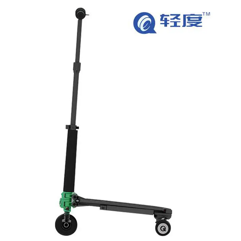 Perfect Zar foldable three wheel light and compact electrical scooters 1