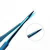 Titanium Aesthetic Plastic Surgery ophthalmic microsurgical scissors corneal scissors microsurgical scissors 12.5 / 14/16 /18cm 3