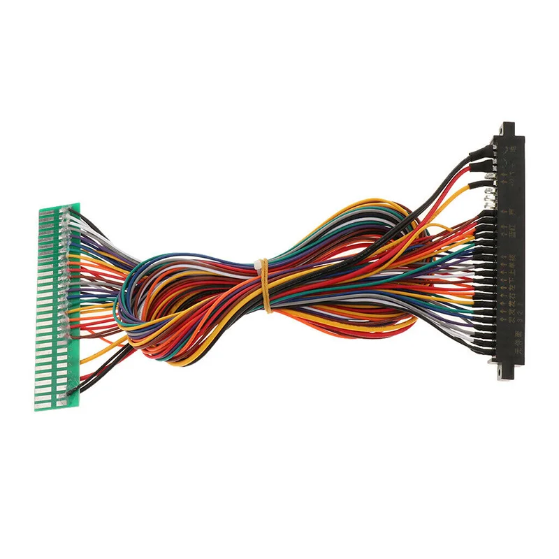 

60Cm 28P Jamma Extension Wire Harness Dedicated Extension Cable For Arcade Machines Game Machine Aaccessories