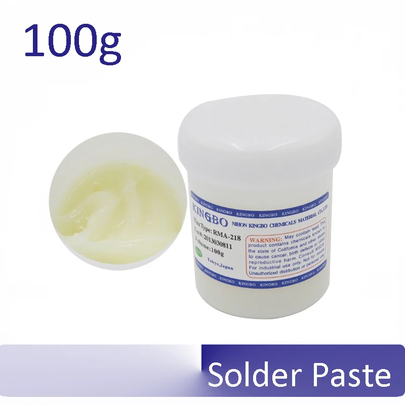 

100g Kingbo RMA-218 bga Solder Flux Paste Solder for SMT Reballing