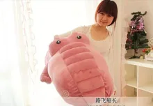 huge plush pink crocodile toy stuffed cartoon Chinese alligator pillow birthday gift about 170cm