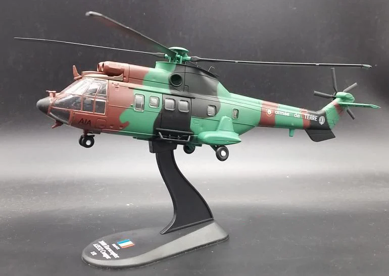 AM 172 French Puma helicopter multipurpose model Alloy aircraft model