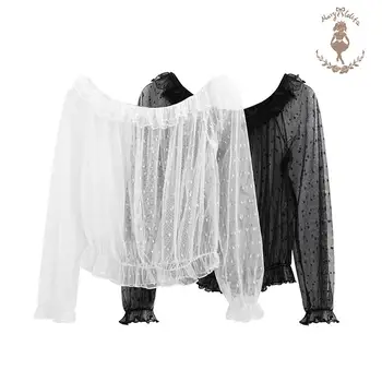 

Plus Size Zanzea Shein Free Shipping 2019 New Miss Mary Original Lolita Daily Take Sleeve In Super Soft Comfortable Blouses