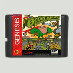 Страшилище A Палочки и Флик Приключения 16 бит MD карточная игра для sega Mega Drive для Genesis