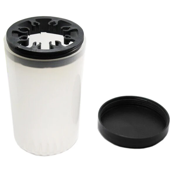 

Nail Art Tip Brush Holder Remover Cup Immersion Brush Cleaner Bottle