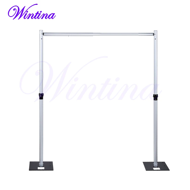 

WINTINA PIPE AND DRAPE KIT / BACKDROP - 6-10 FT TALL/DRAPE SUPPORTS