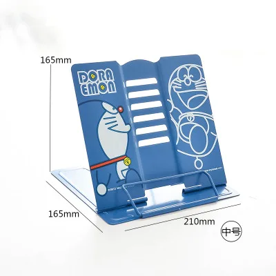 Новинка, анти-близорукость, многофункциональная Милая мультяшная Модная стильная книжная полка, большая металлическая подставка для книг, Органайзер - Цвет: as picture