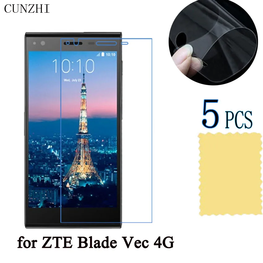 High Clear LCD PET Material Screen Protector Film For ZTE Blade Vec 4G ...