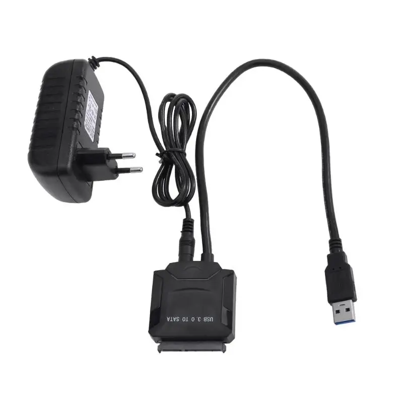 Высококачественный Стандартный USB 3 0 на Sata 2 5 дюйма SSD/3 HDD кабель для передачи