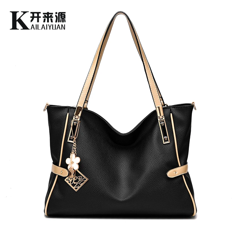 

100% Genuine leather Women handbags 2019 New package cool style atmosphere female fashion Crossbody Shoulder Handbag