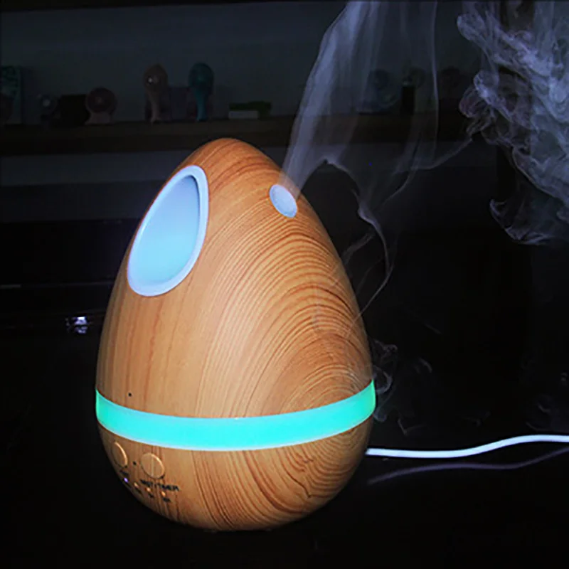 

Explosion Wood Grain Fragrance Humidifier, Home Environmental Protection Essential Oil Aromatherapy Machine, Ultrasonic Air Humi