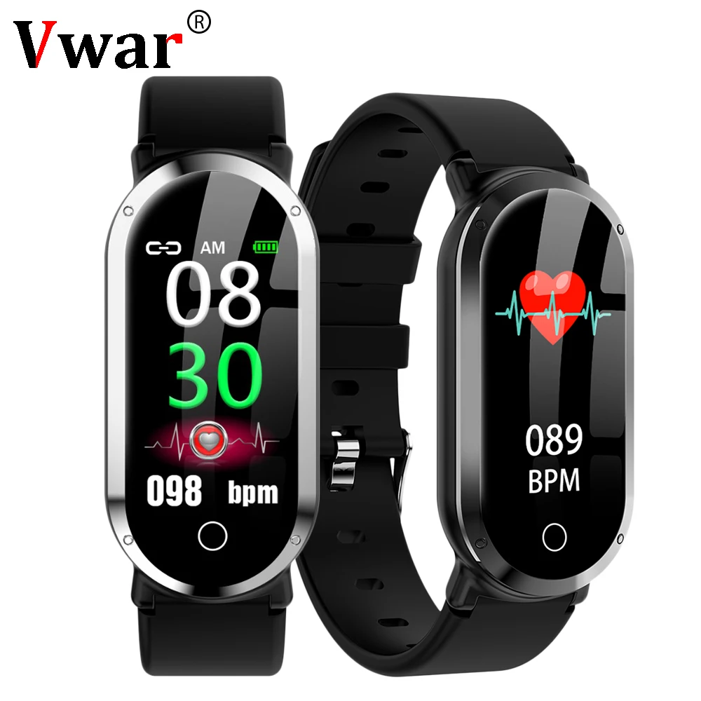 

Fitness Bracelet Smart Band Tracker Pedometer IP67 Waterproof Bluetooth Smart Bracelet Heart Rate Monitor Watches PK Mi Band 3 2