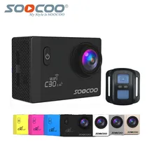 Original SOOCOO C30R 2 4G Wireless Remote font b Action b font font b Camera b