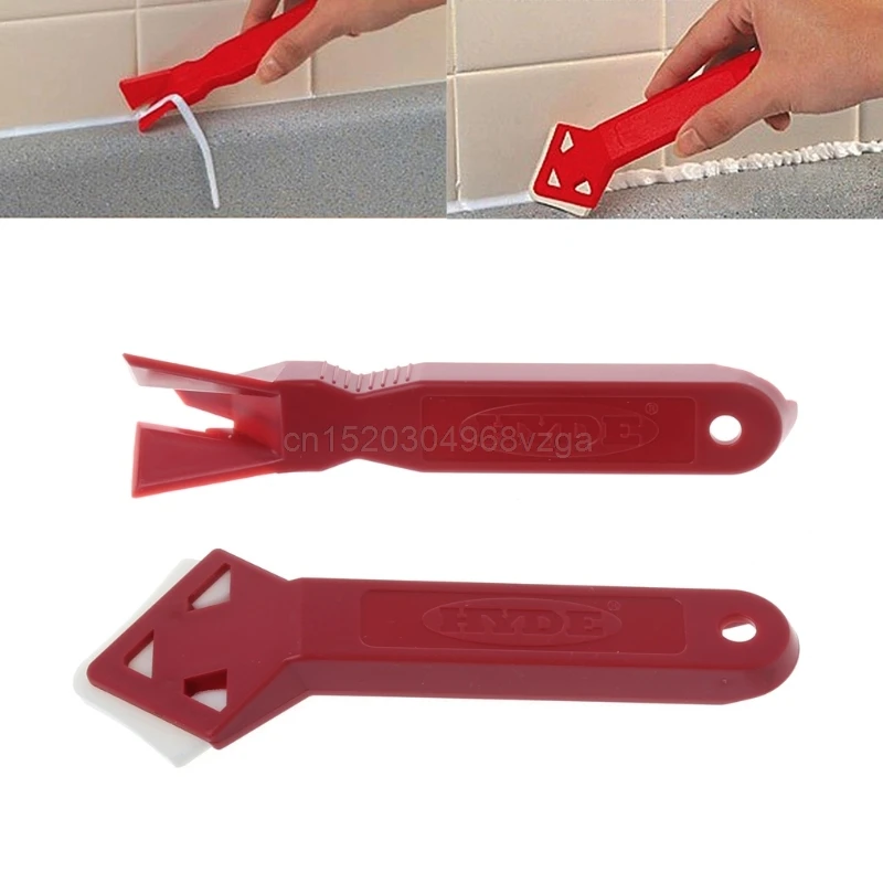 

Caulk Away Remover Finisher Caulking Smoother Tile Cleaner J26 19 Dropship