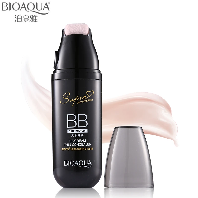 BIOAQUA брендовый макияж прокрутка жидкая Подушка BB крем контроль жирности