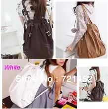 Mode Koreanischen Stil Mädchen Pu-leder Rucksack Schultern Tasche Neue