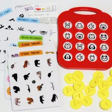 Фокусируйтесь на учении концентрации памяти детская доска для игрушек Вечерние игры шахматная пара игра два детей игра для детей