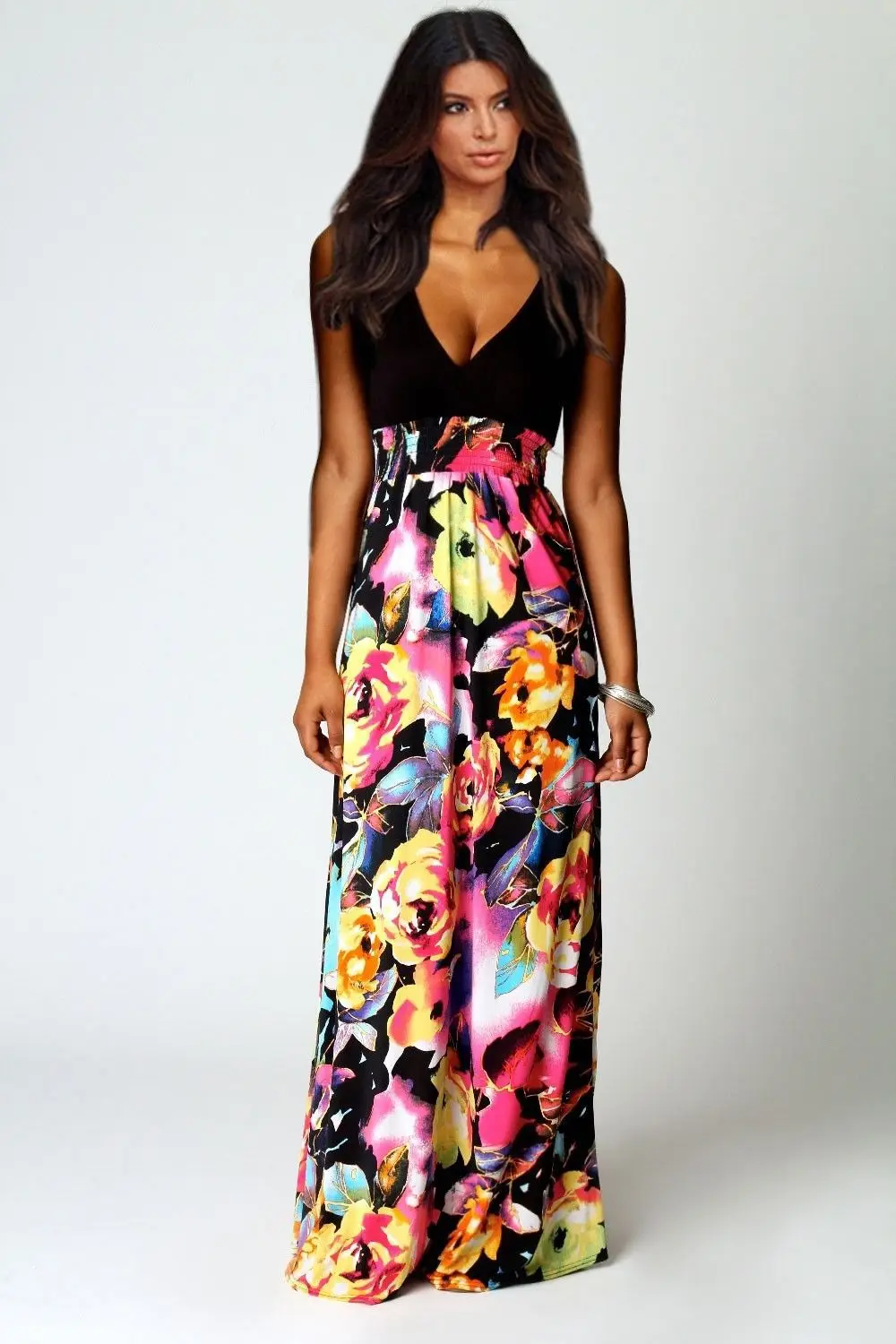 long ladies summer dresses