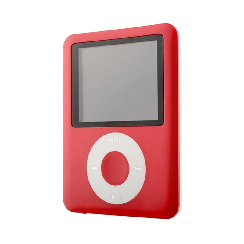  SMILYOU 4GB / 8GB Mini MP3 MP4 Music Player 1.8 inch Screen FM Radio Video Player Popular Slim Port
