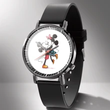 New fashion cool mickey cartoon watch for children girls Leather digital watches for kids boys Christmas gift wristwatch New fashion cool mickey cartoon watch for children girls Leather digital watches for kids boys Christmas gift wristwatch