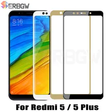 9H закаленное защитное стекло для Xiaomi Redmi 5 5 Plus полное покрытие Защита экрана для Redmi5 Plus Redmi5Plus Защитная стеклянная пленка