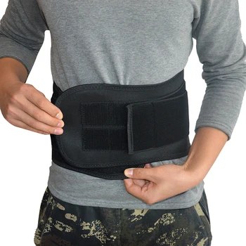 

AOFEITE Adjustable Elastic Waist Support Belt Neoprene Faja Lumbar Back Sweat Belt Fitness Belt Waist Trainer Back Brace Support