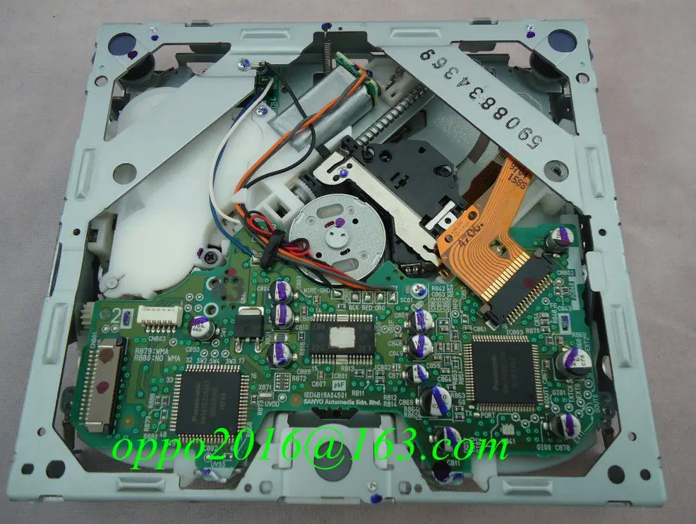 Оригинальные новые Автомагнитола SANYO Automedia RAE501 с одним CD механизмом лазерный