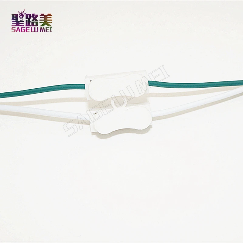 Us 3 15 21 Off 10 20 50 100pcs 2pin No Welding No Screws Quick Connector Cable Clamp Terminal Block 2 Way Easy Fit For Single Color Led Strip In