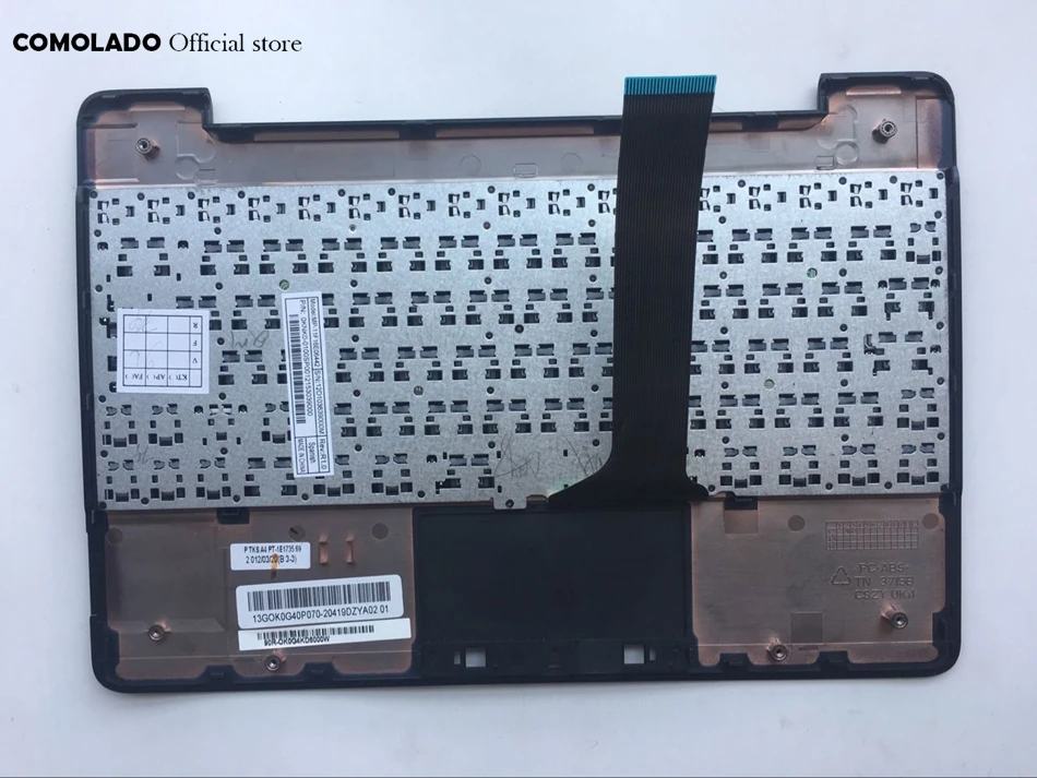 SP Spanish Laptop Keyboard for ASUS EP101 TF101 TF201 TF201T TF700T with C shell Laptop keyboard SP Layout (2)