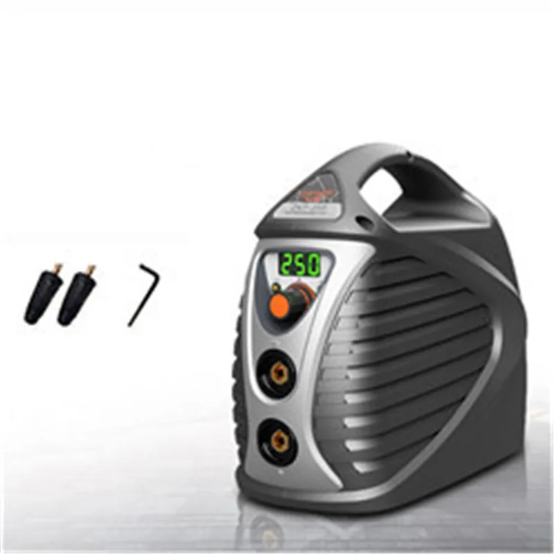 Мини ручной сварочный аппарат инвертор IGBT MMA ARC AC220V портативное домашнее и