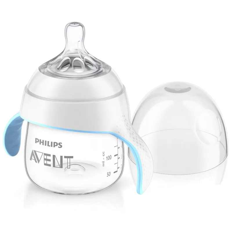 

AVENT SCF251/00 PP BPA free 150ml 3month+ Baby learn to drink bottle with cover handle bottle