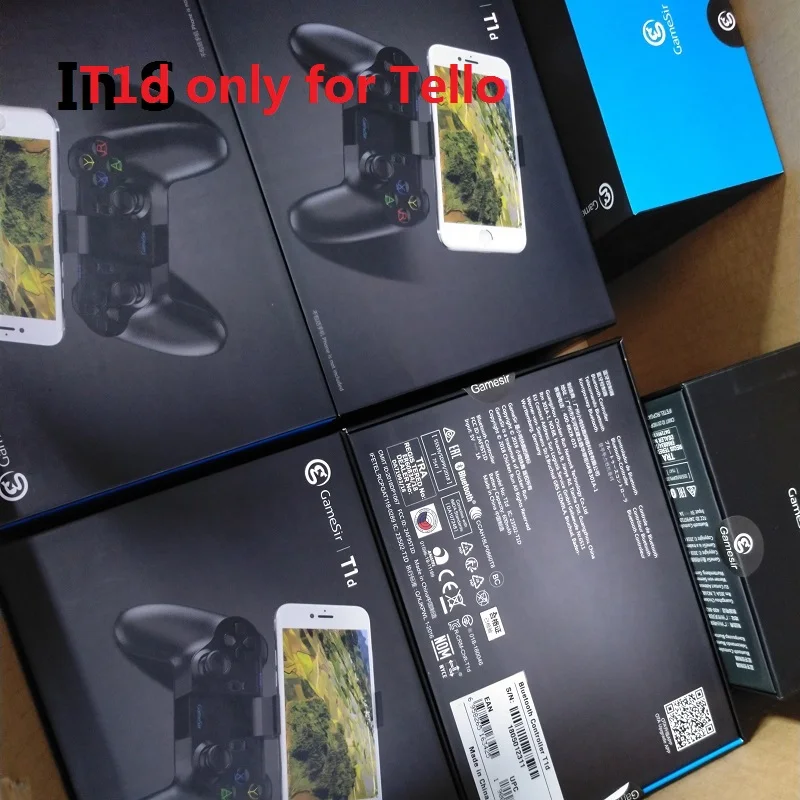 Пульт дистанционного управления GameSir T1d/T1s для DJI Tello & Games джойстик с ручкой ios7.0 +