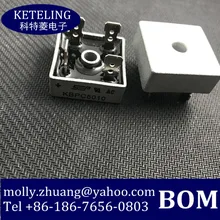Livraison gratuite KBPC5010 PONTE KBPC 50A DIODE GPP 1000 V